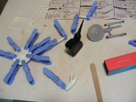 Star Trek USS Enterprise Starship Set