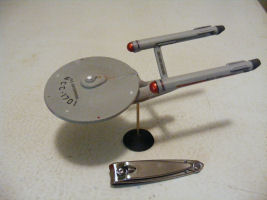 Star Trek USS Enterprise Starship Set