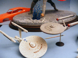 Star Trek USS Enterprise Starship Set