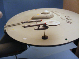 Star Trek USS Enterprise Starship Set