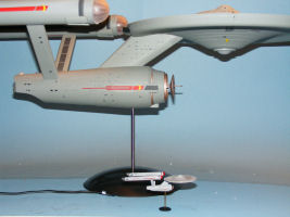 Star Trek USS Enterprise Starship Set