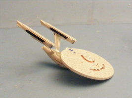 Star Trek USS Enterprise Starship Set