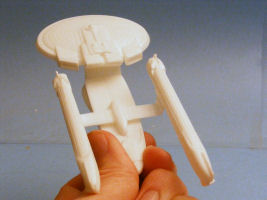 Star Trek USS Enterprise Starship Set