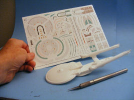 Star Trek USS Enterprise Starship Set