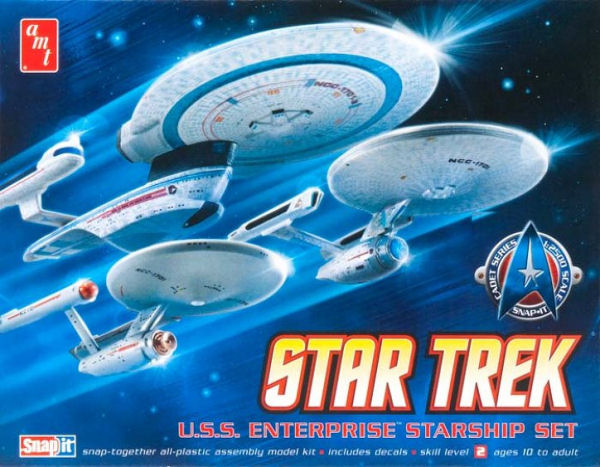 Star Trek USS Enterprise Starship Set