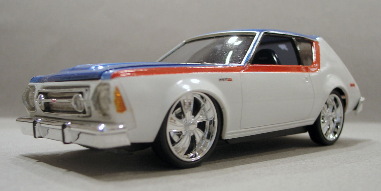 AMT 0690 1/25 1976 Gremlin Build Image 01