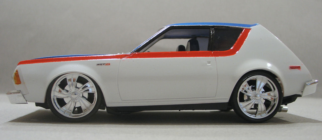 AMT 0690 1/25 1976 Gremlin Build Image 02