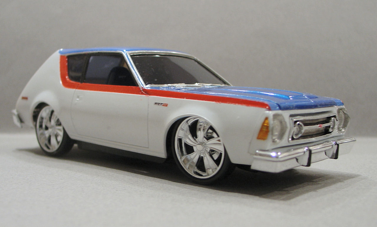 AMT 0690 1/25 1976 Gremlin Build Image 05
