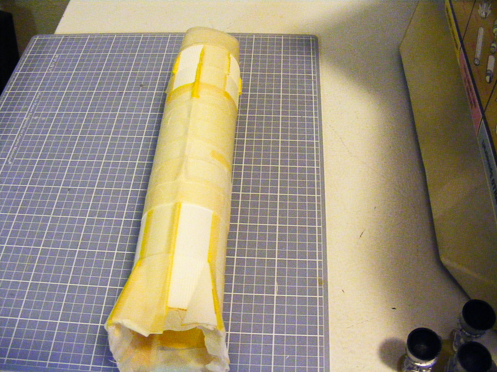 AMT 0700 1/200 Man in Space Build Image 05