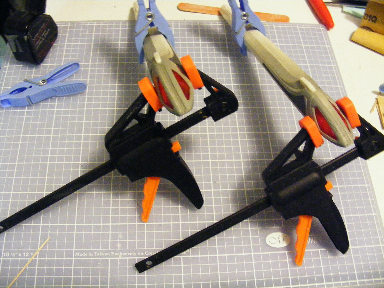 AMT 0853 1/1400 USS Enterprise NCC-1701E Build Image 09