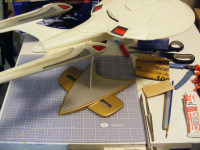 AMT 0853 1/1400 USS Enterprise NCC-1701E Kit Build Review