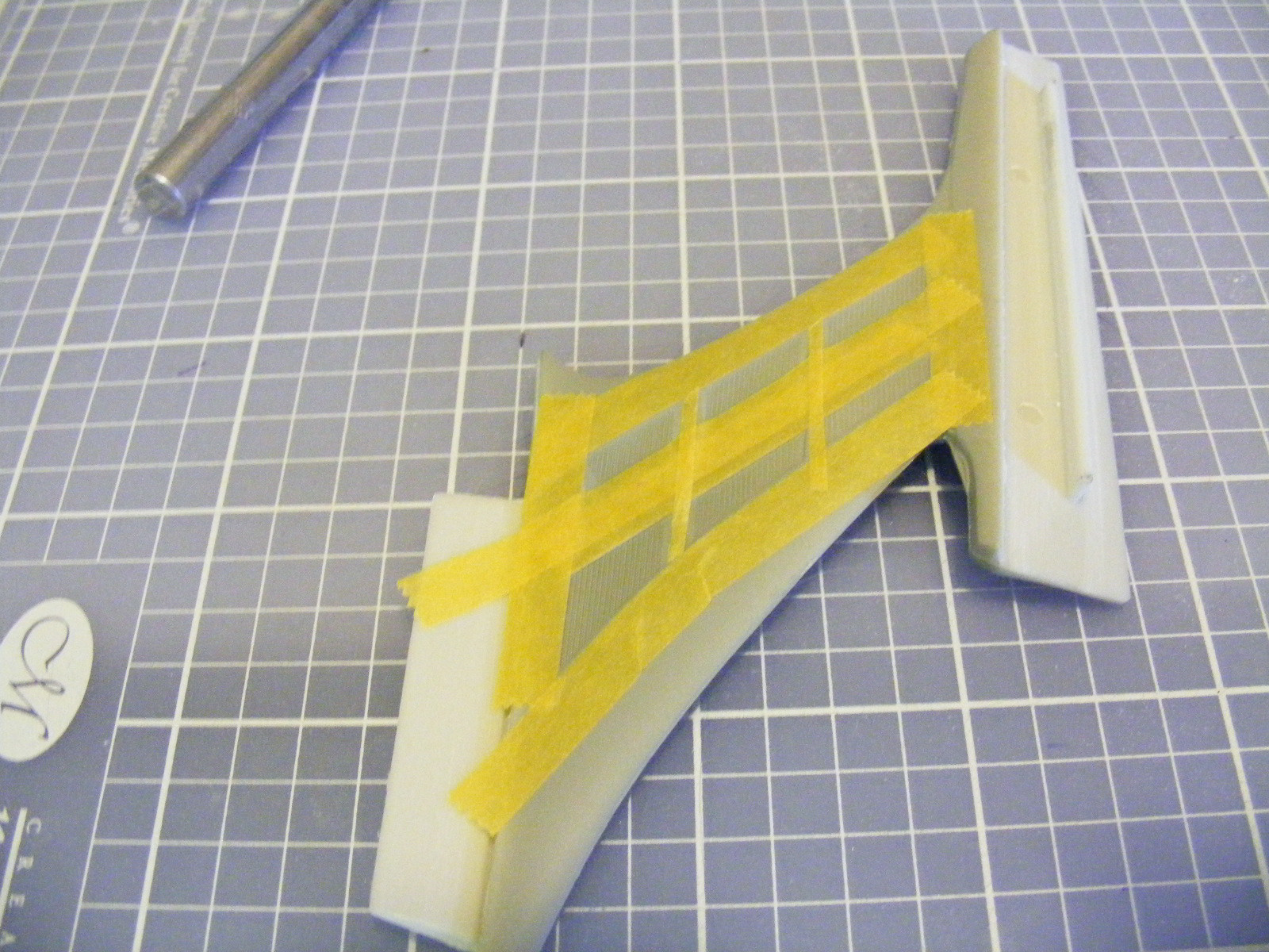 AMT 0853 1/1400 USS Enterprise NCC-1701E Build Image 13