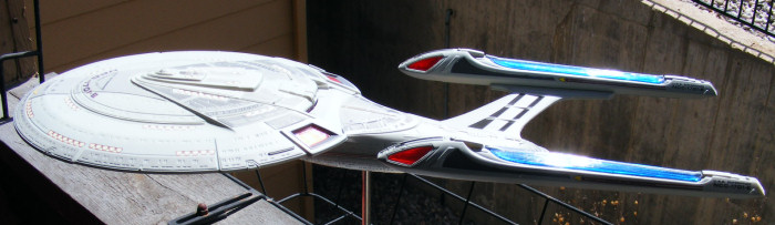 AMT 0853 1/1400 USS Enterprise NCC-1701E Kit Build Review