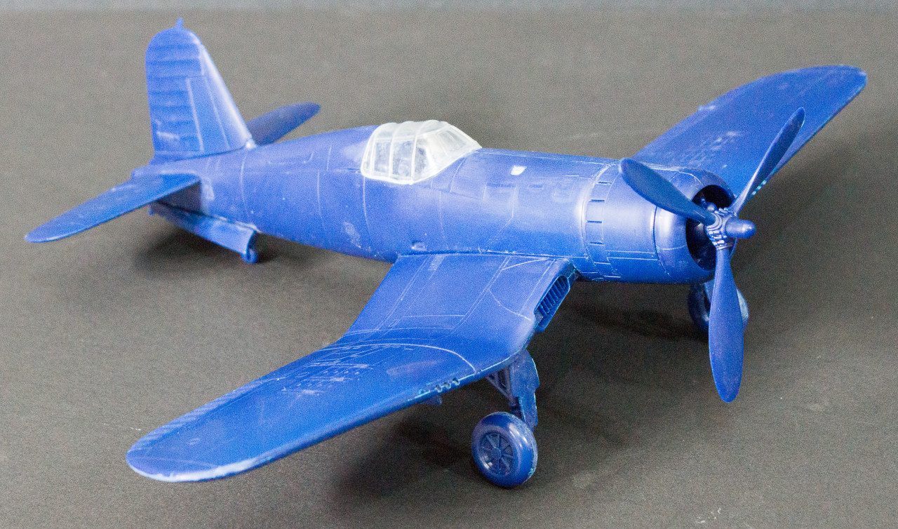AMT 0867 1/48 F4U-1 Corsair Build Image 02