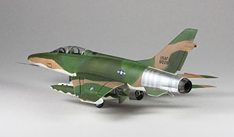 F-100F Wild Weasel