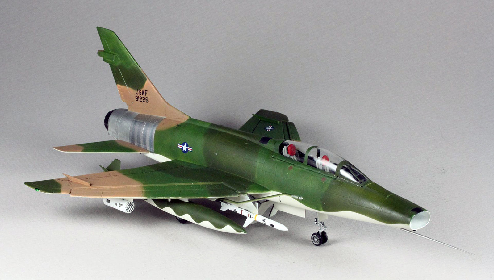 F-100F Wild Weasel