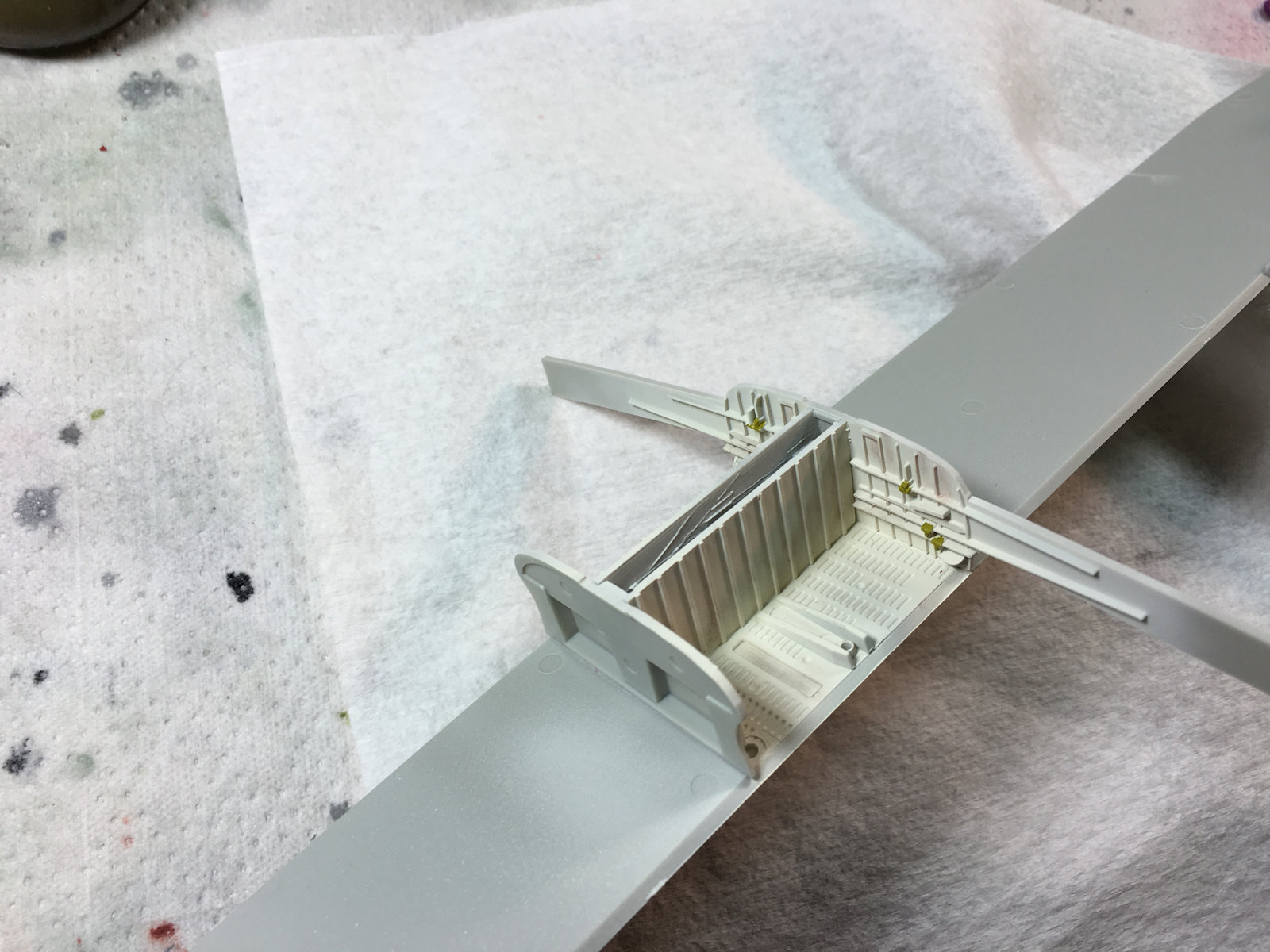 AMTech 729202 1/72 EC-135N ARIA Build Image 08