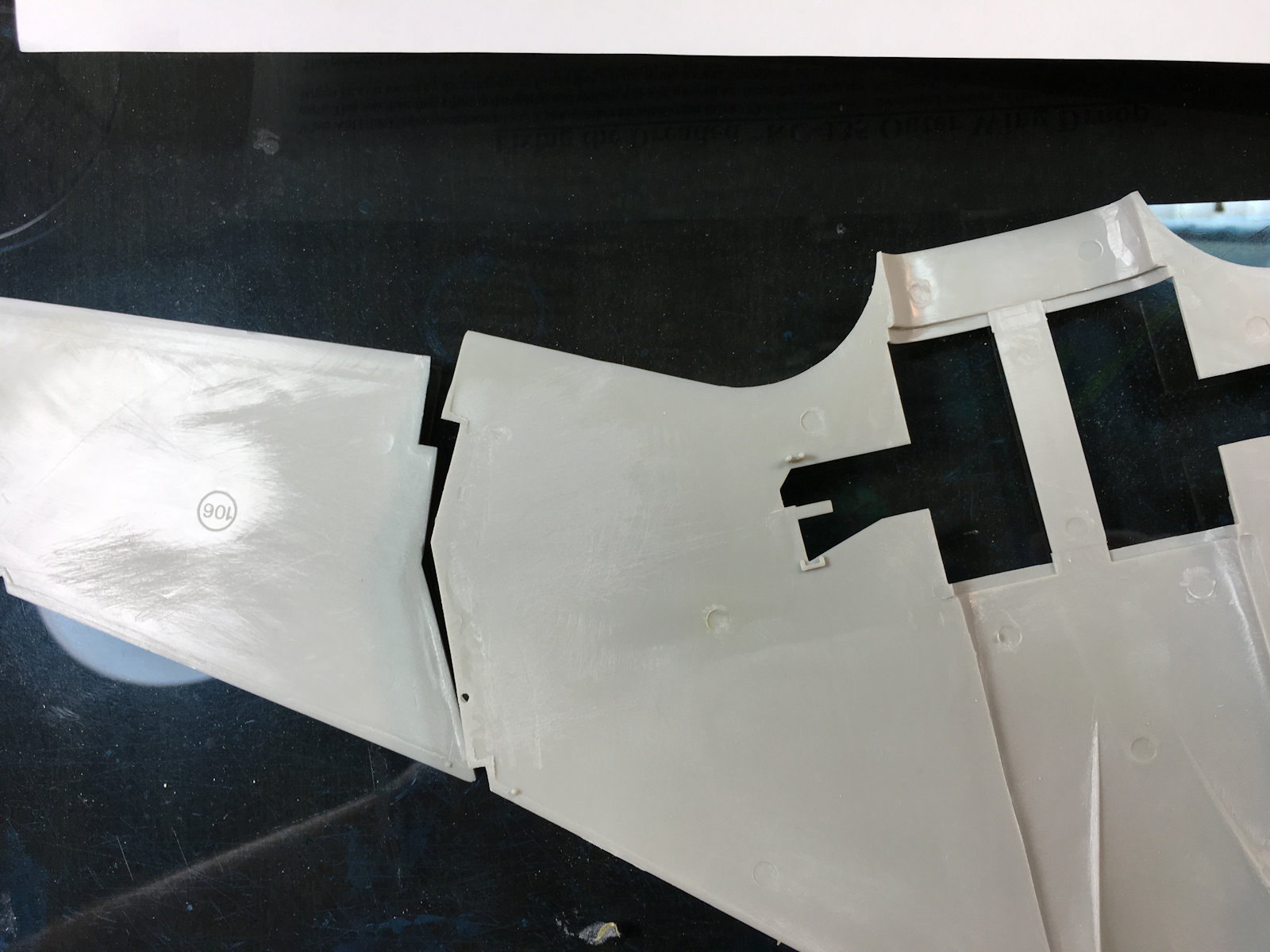 AMTech 729202 1/72 EC-135N ARIA Build Image 09