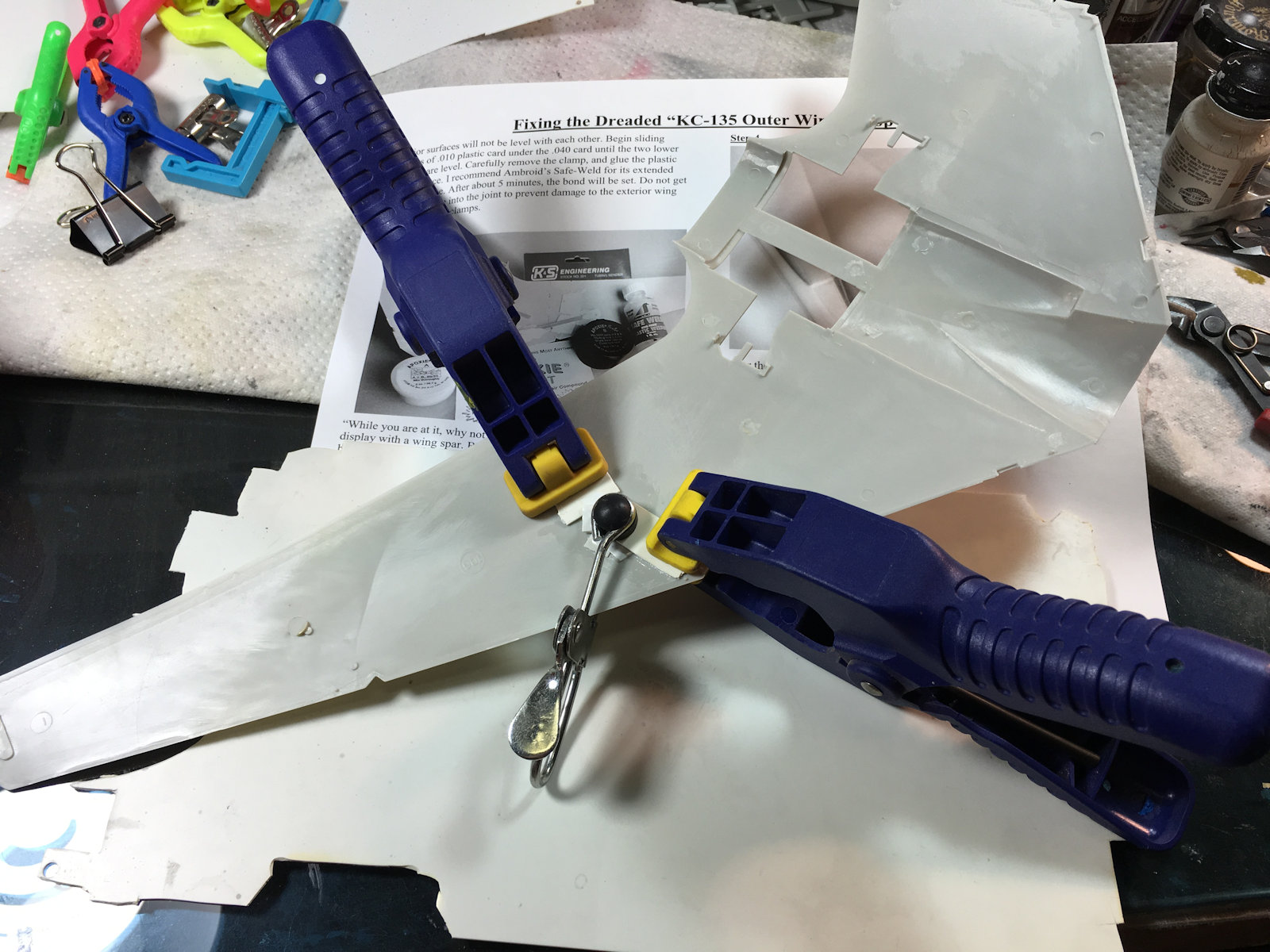 AMTech 729202 1/72 EC-135N ARIA Build Image 10