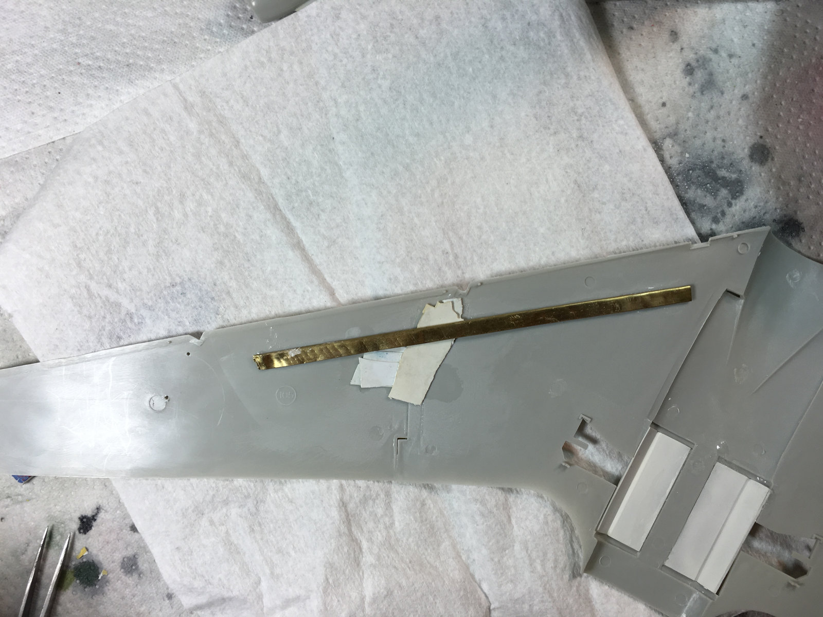 AMTech 729202 1/72 EC-135N ARIA Build Image 11