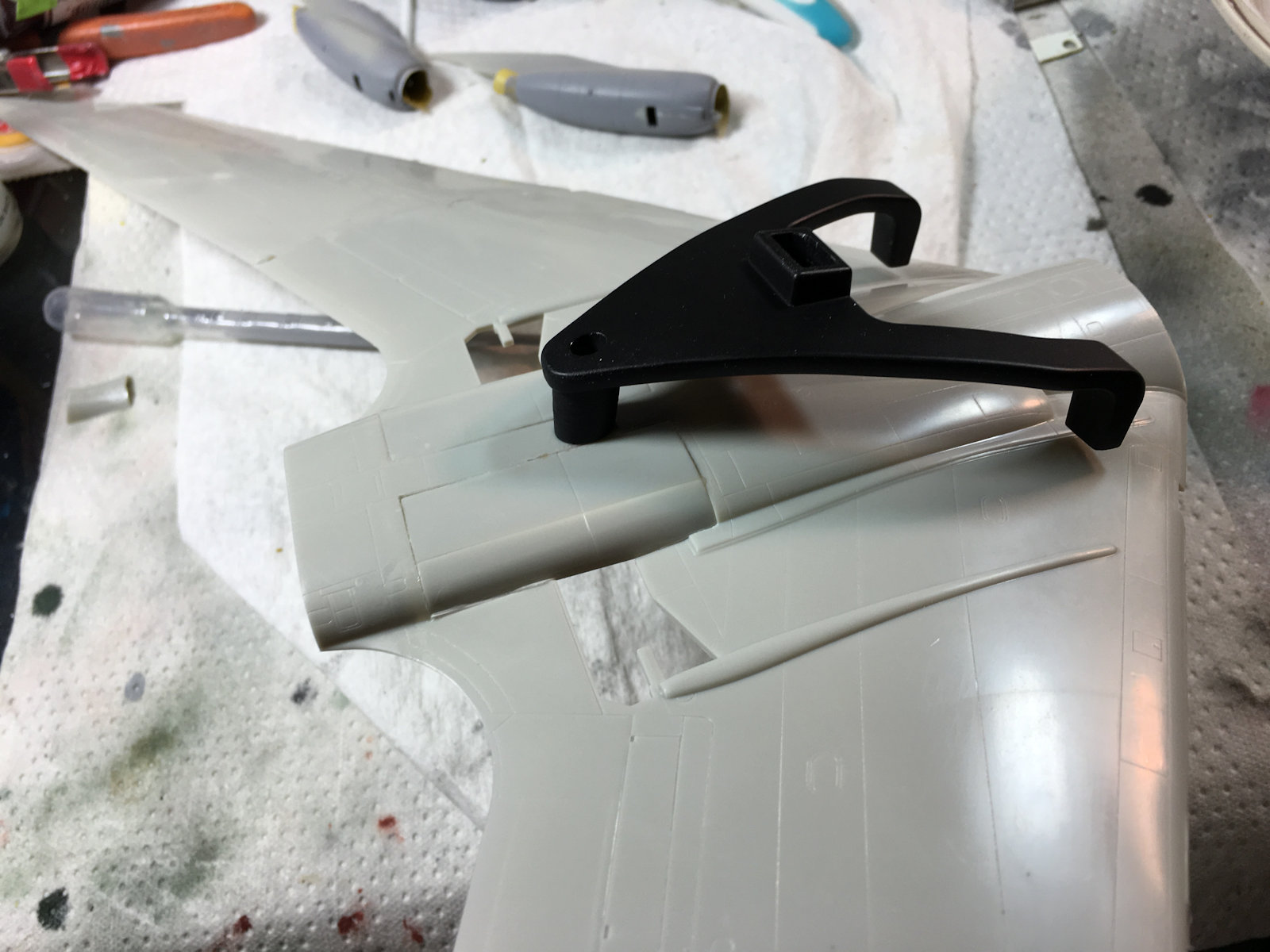 AMTech 729202 1/72 EC-135N ARIA Build Image 14