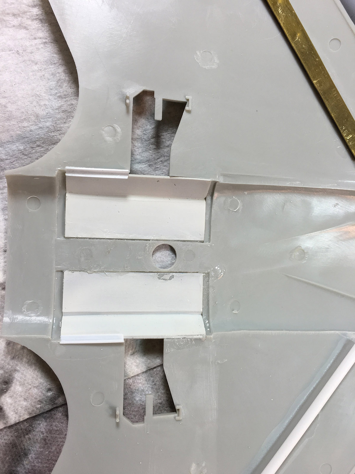 AMTech 729202 1/72 EC-135N ARIA Build Image 17