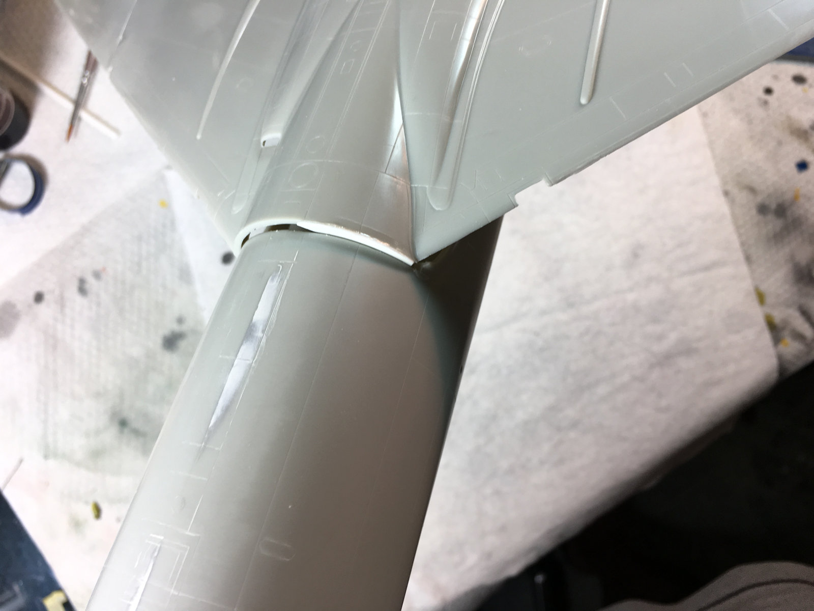 AMTech 729202 1/72 EC-135N ARIA Build Image 18