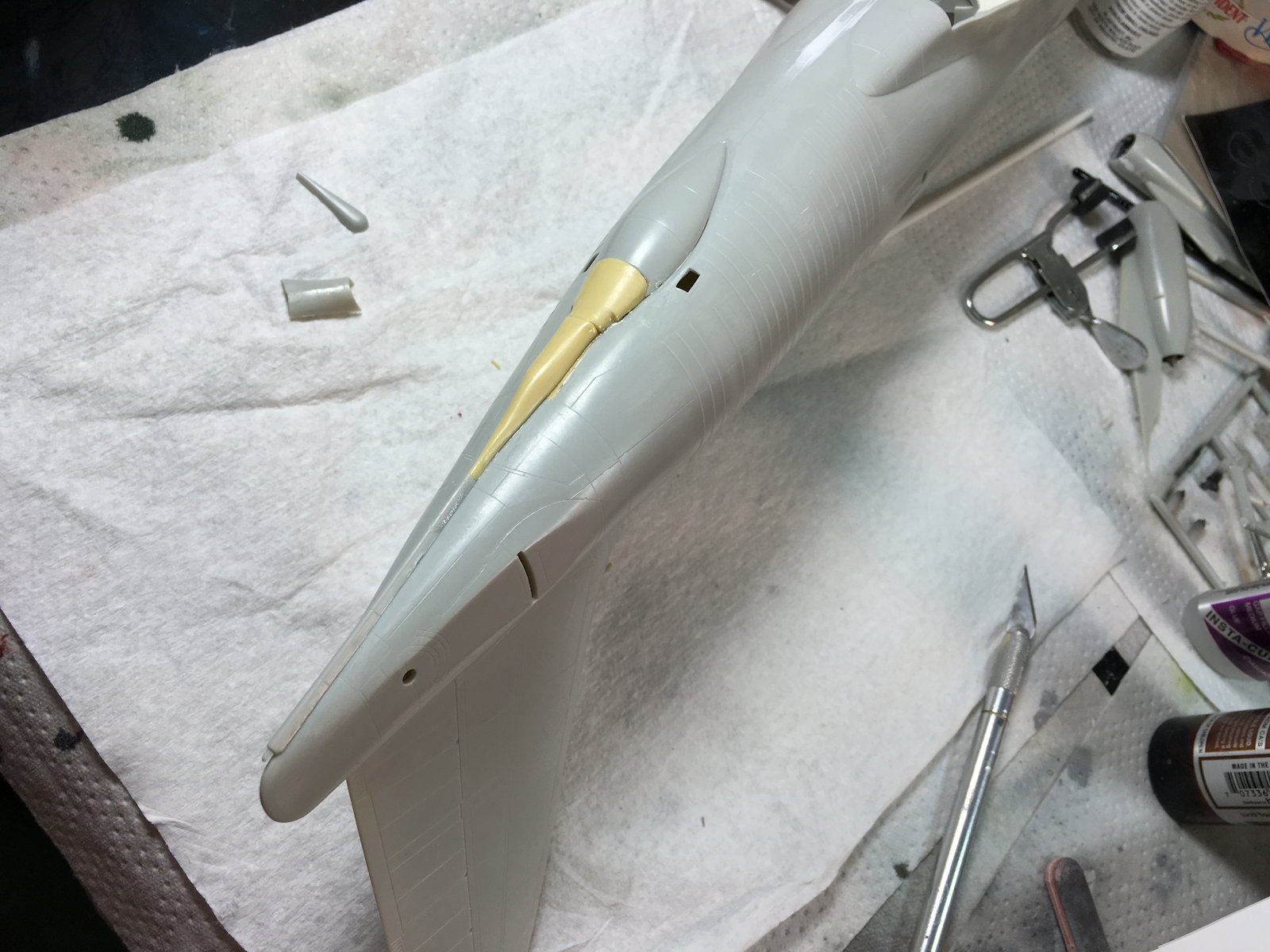 AMTech 729202 1/72 EC-135N ARIA Build Image 21