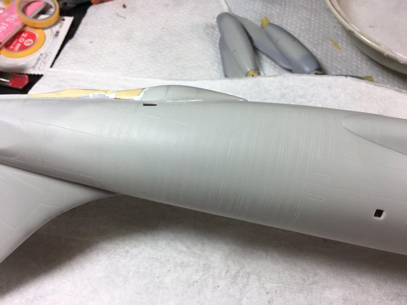 AMTech 729202 1/72 EC-135N ARIA Build Image 24