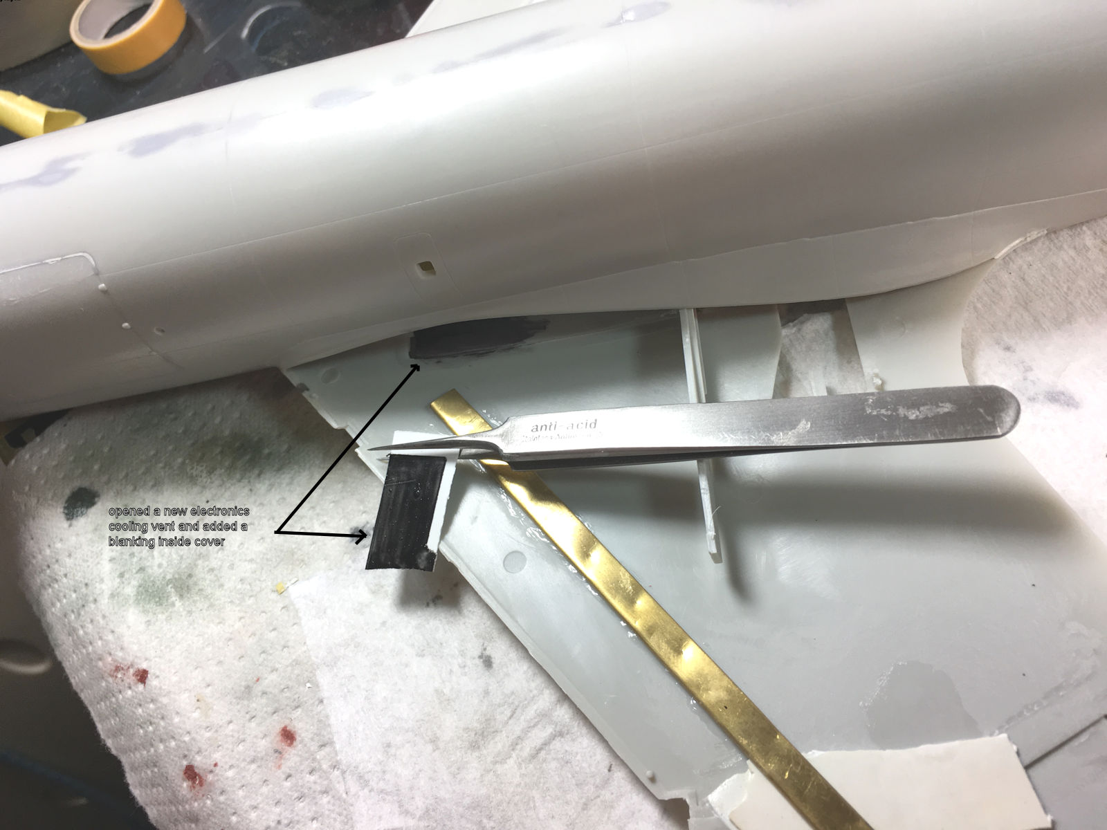 AMTech 729202 1/72 EC-135N ARIA Build Image 27