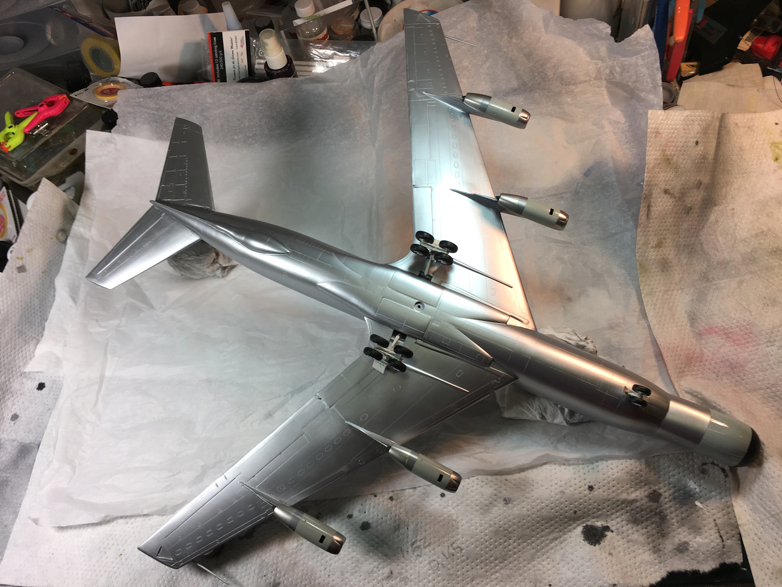 AMTech 729202 1/72 EC-135N ARIA Build Image 37