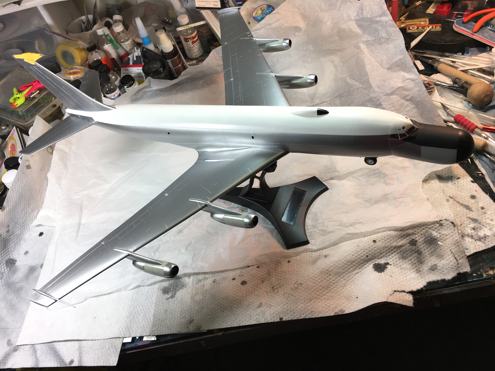AMTech 729202 1/72 EC-135N ARIA Build Image 38