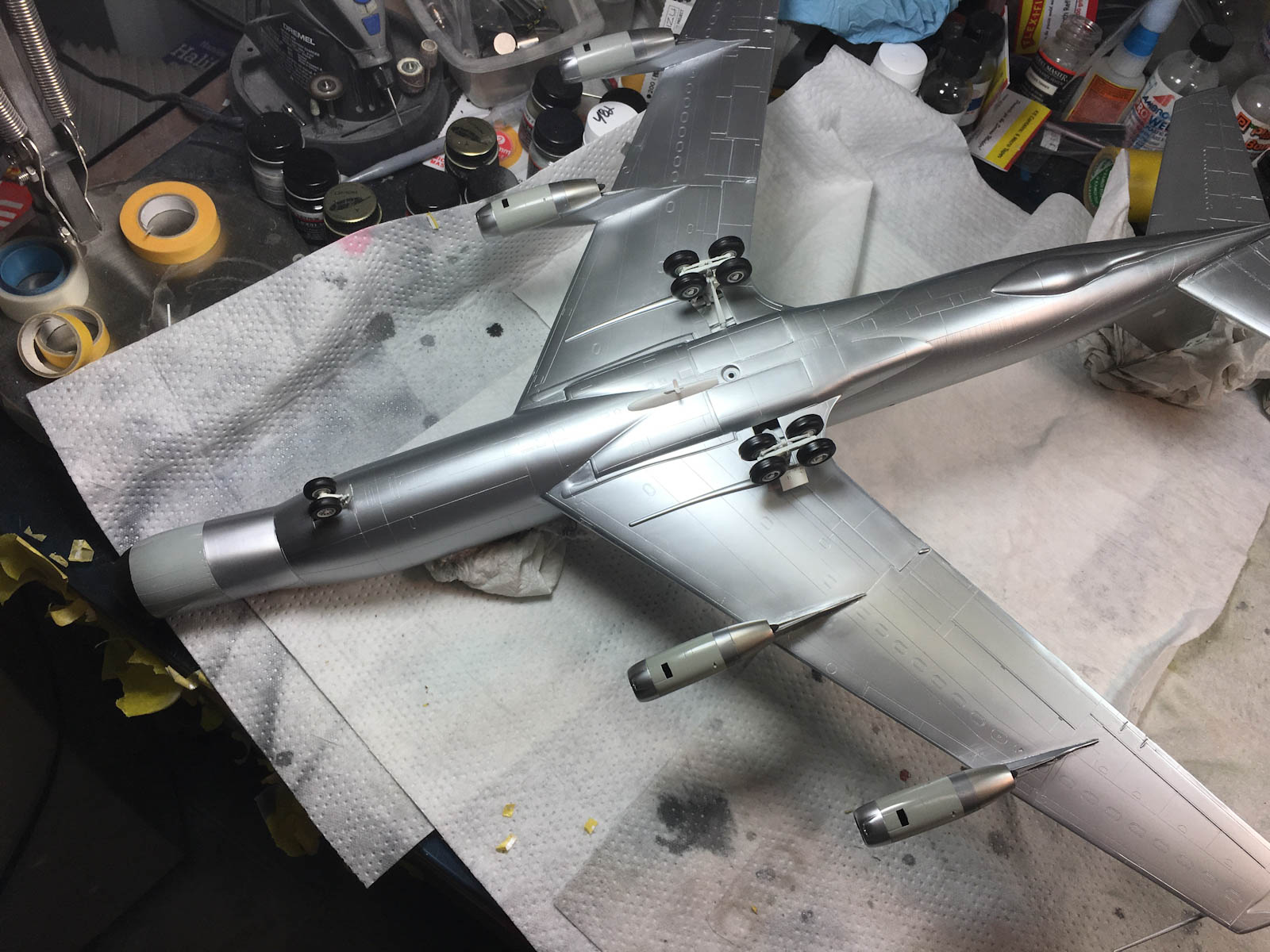 AMTech 729202 1/72 EC-135N ARIA Build Image 40