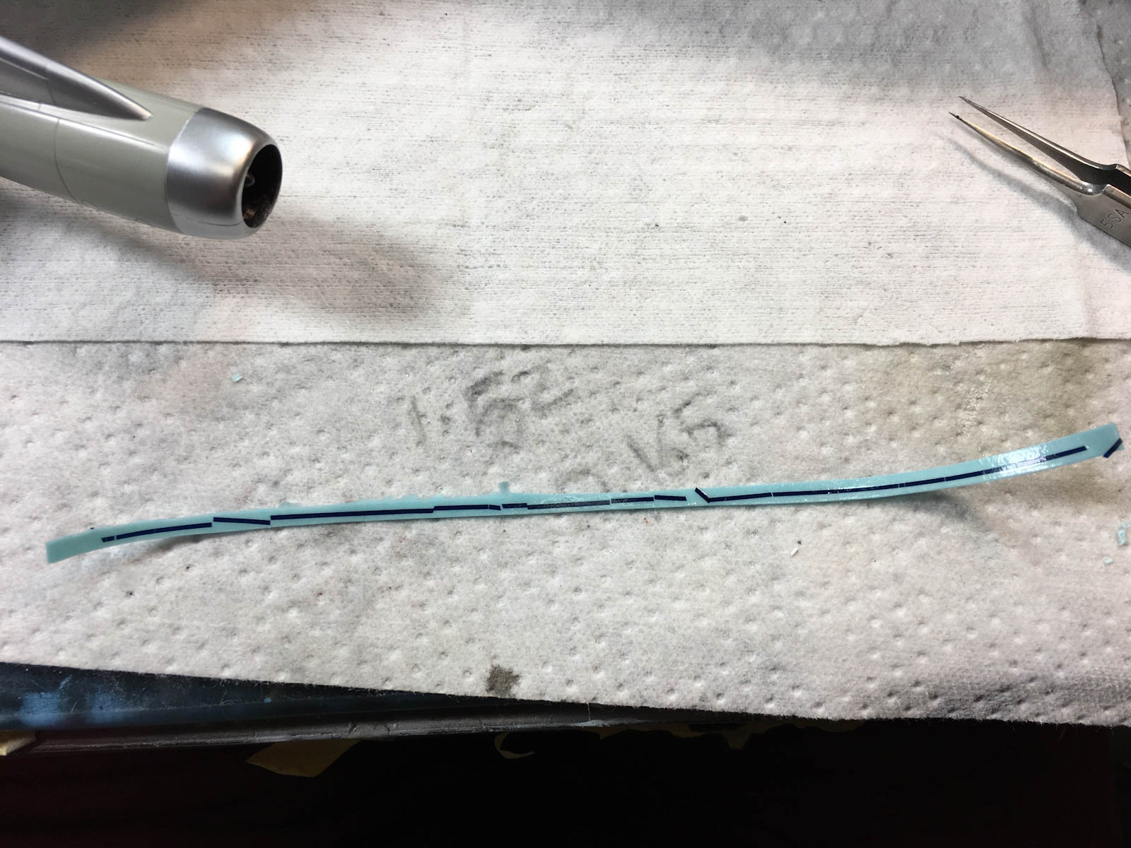 AMTech 729202 1/72 EC-135N ARIA Build Image 42
