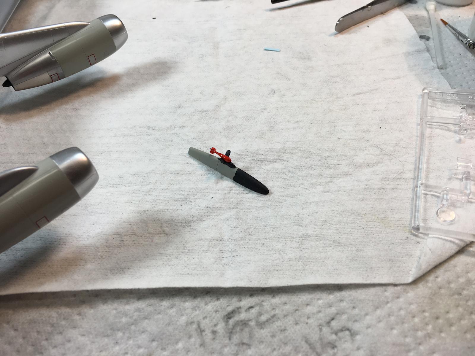AMTech 729202 1/72 EC-135N ARIA Build Image 43