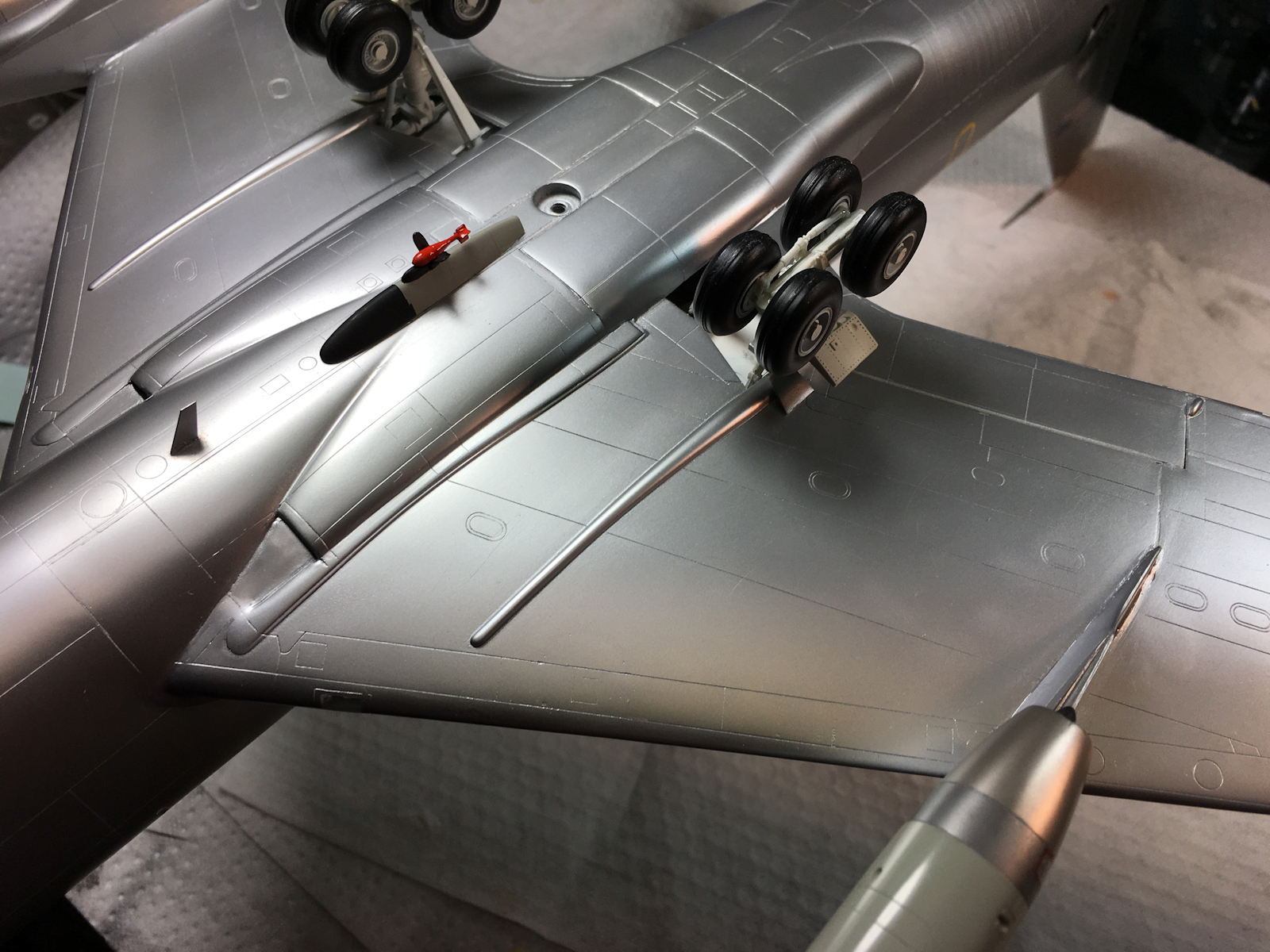 AMTech 729202 1/72 EC-135N ARIA Build Image 44