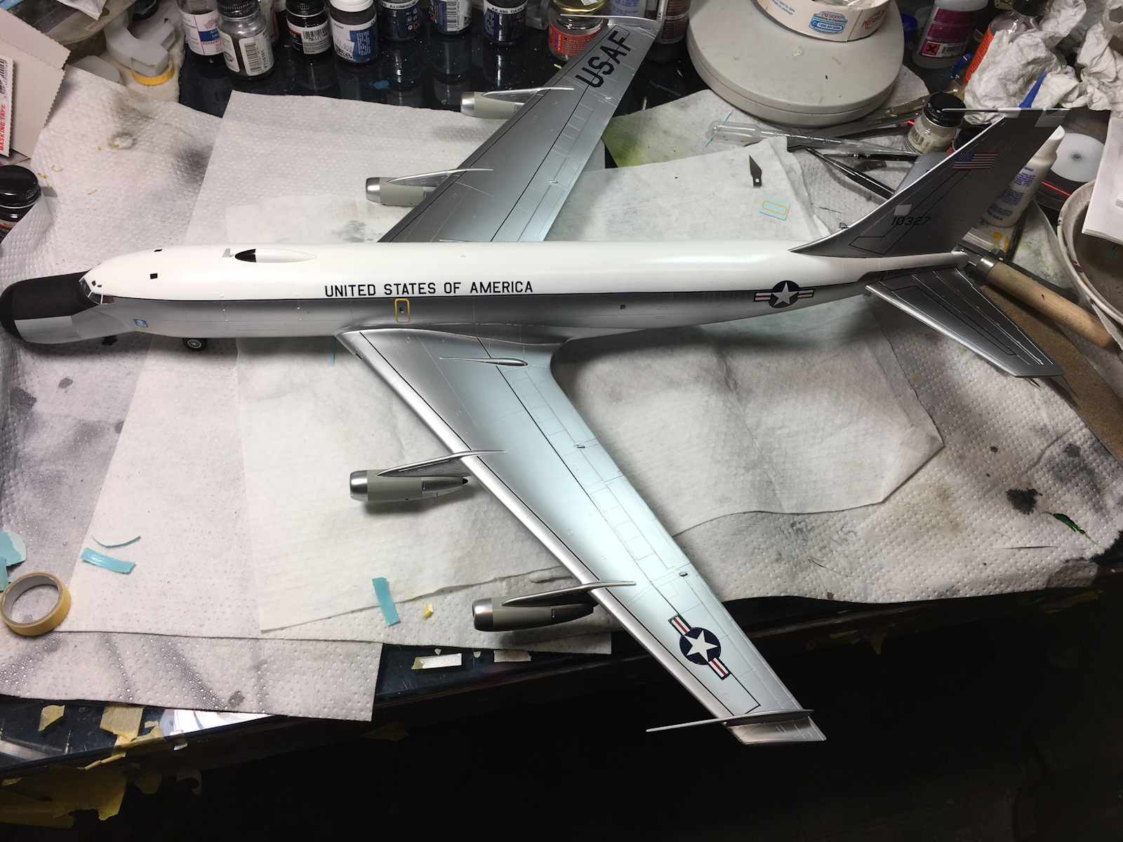 AMTech 729202 1/72 EC-135N ARIA Build Image 45