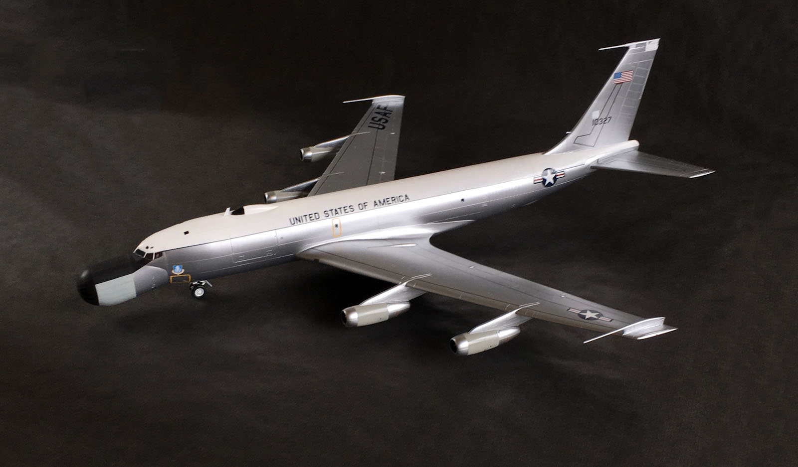 AMTech 729202 1/72 EC-135N ARIA Build Image 46