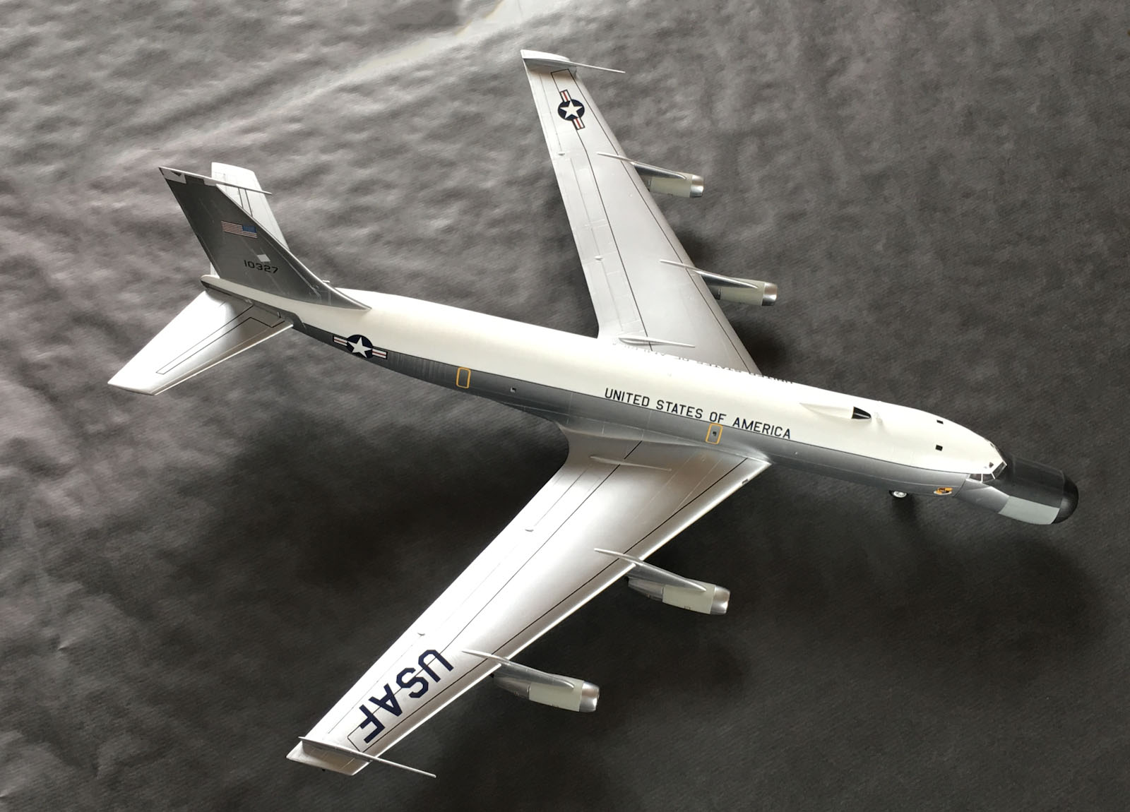 AMTech 729202 1/72 EC-135N ARIA Build Image 47