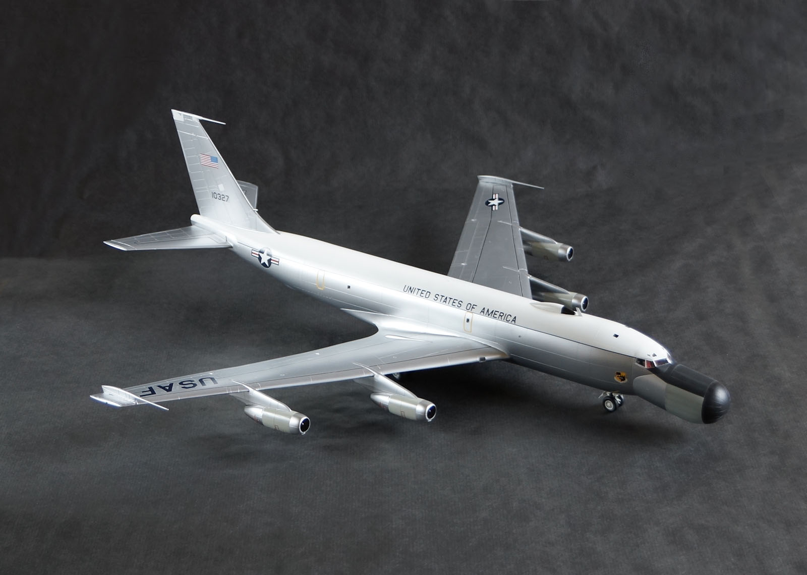 AMTech 729202 1/72 EC-135N ARIA Build Image 48
