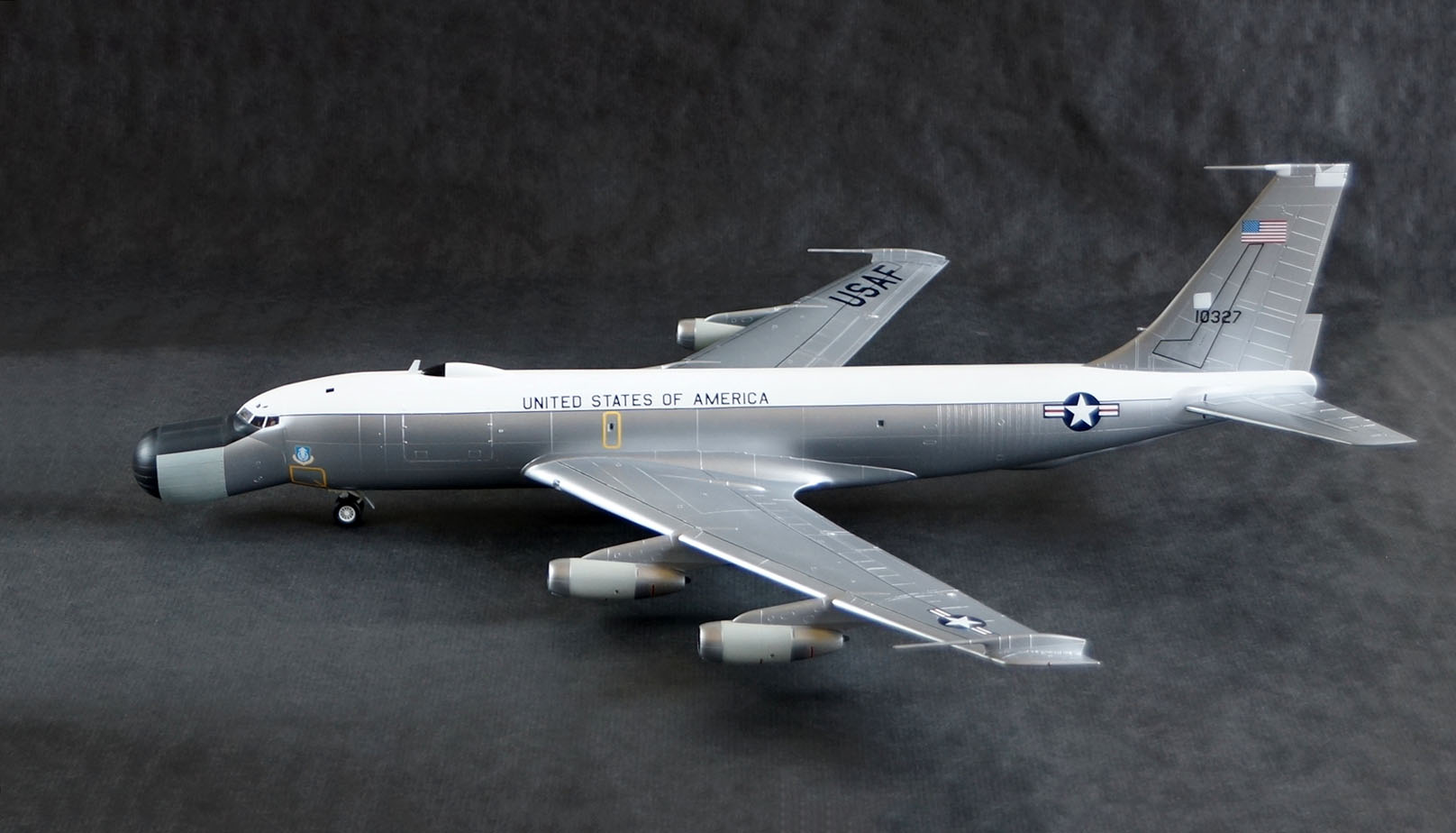 AMTech 729202 1/72 EC-135N ARIA Build Image 49