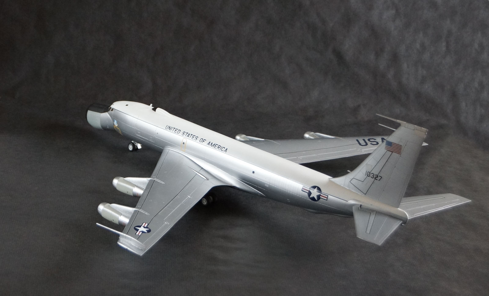 AMTech 729202 1/72 EC-135N ARIA Build Image 50