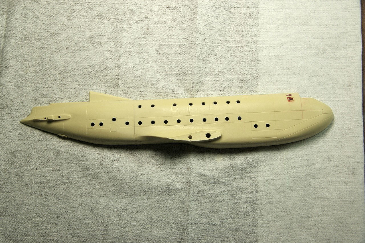 Anigrand Craftswork 4024 1/144 Douglas C-124A/C Globemaster II Build Image 01