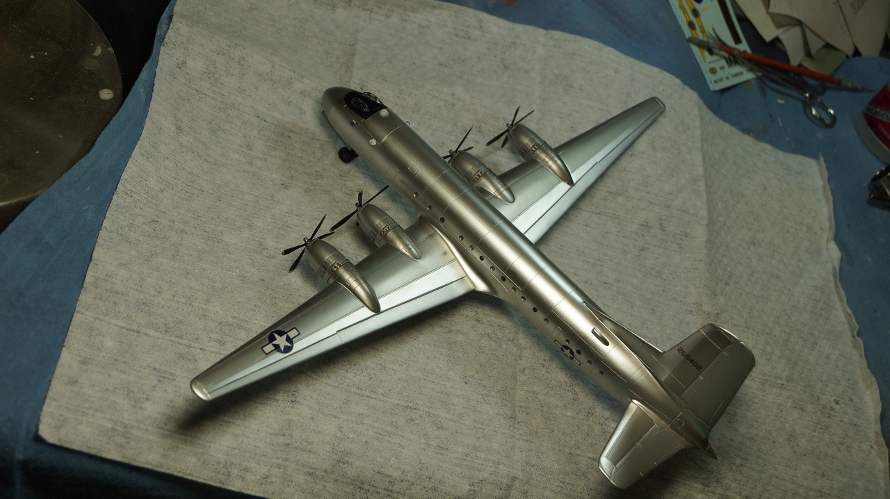 Anigrand Craftswork 4017 1/144 Douglas C-74 Globemaster Build Image 11