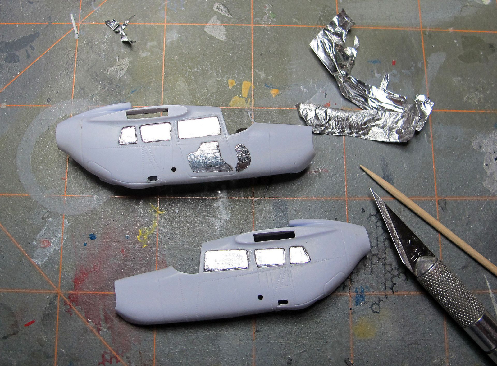 Arii A706 1/72 Cessna O-2A Skymaster 'Kudy Jay' Build Image 01