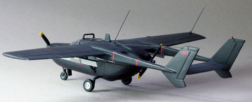 Cessna O-2A Skymaster 'Kudy Jay'