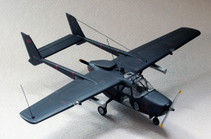 Cessna O-2A Skymaster 'Kudy Jay'