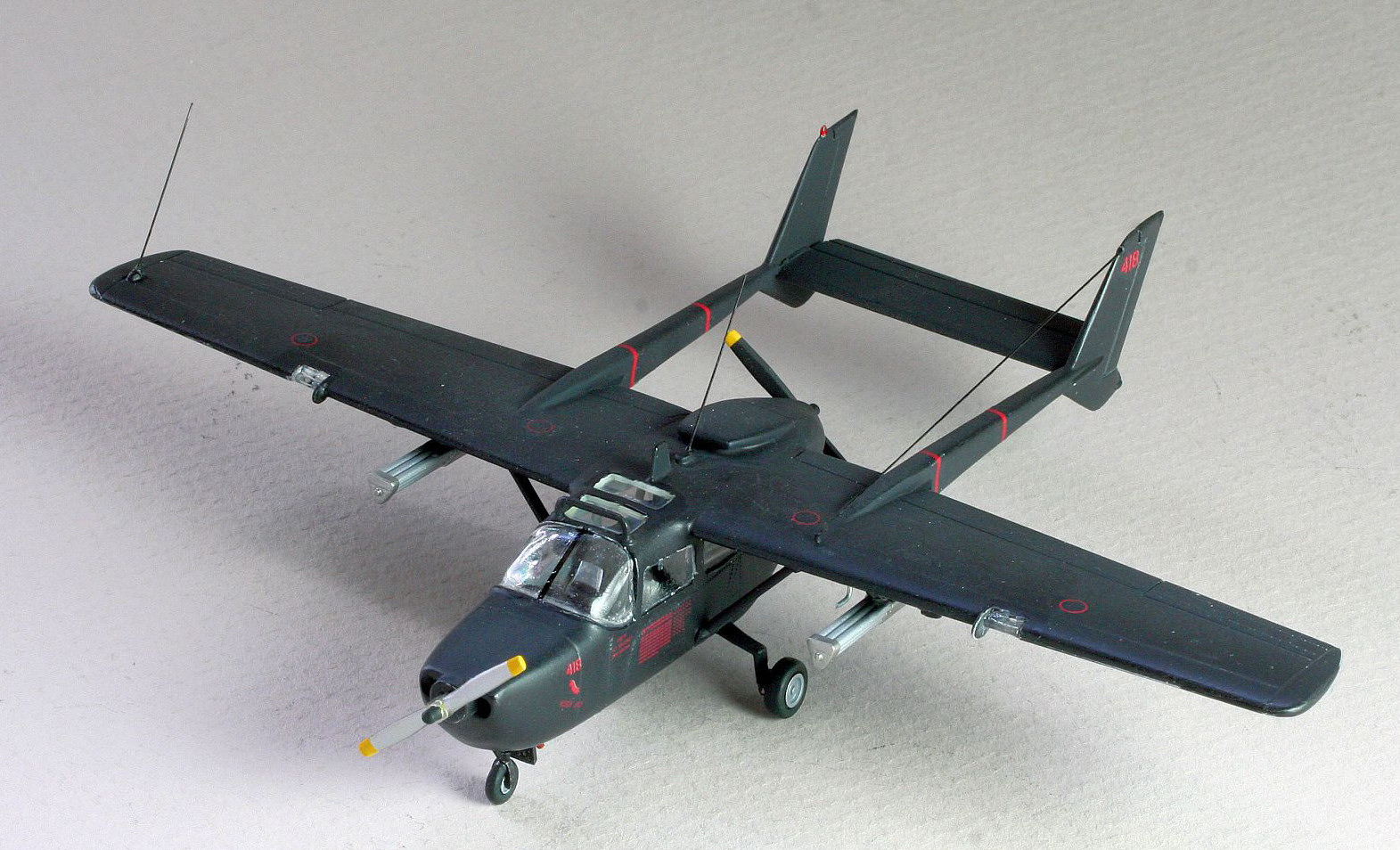 Arii A706 1/72 Cessna O-2A Skymaster 'Kudy Jay' Build Image 11