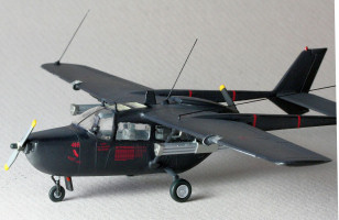 Cessna O-2A Skymaster 'Kudy Jay'