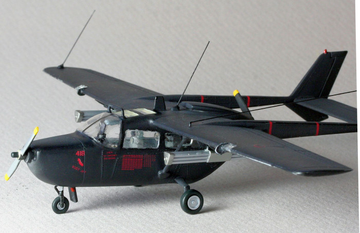 Cessna O-2A Skymaster 'Kudy Jay'